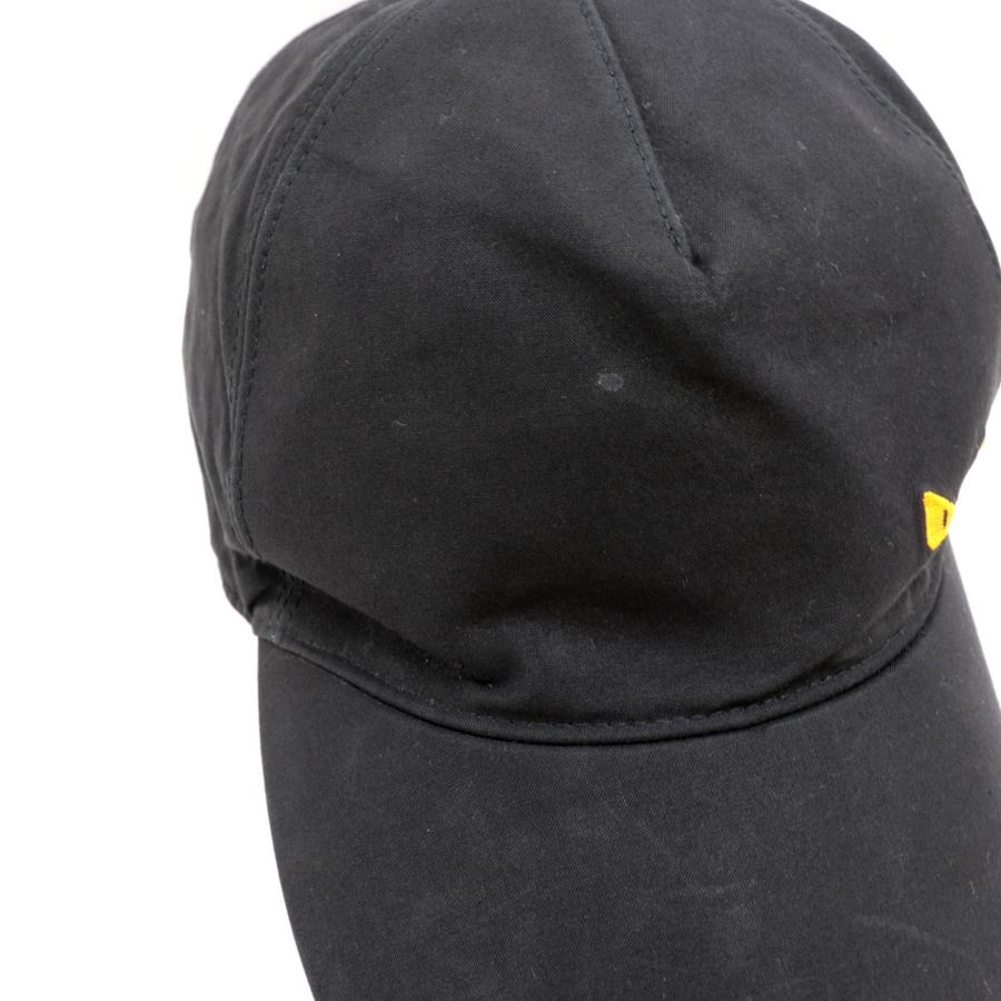 FENDI フェンディ モンスター刺しゅう ベースボール キャップ FENDI フェンディ モンスター刺しゅう ベースボール キャップ