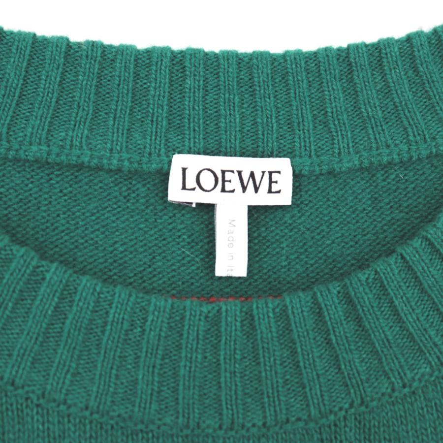 LOEWE 【クリアランスSALE】美品 ロエベ 19AW アナグラム LOEWE 【クリアランスSALE】美品 ロエベ 19AW アナグラム