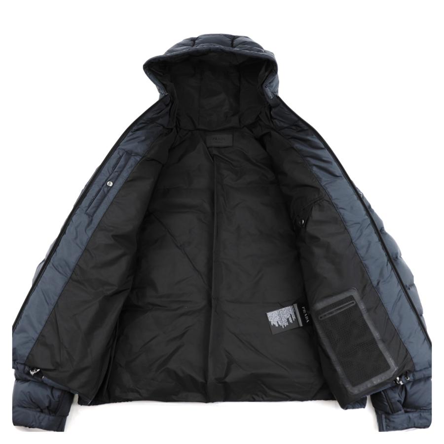 PRADA 美品 プラダ 19AW トライアングルロゴ ダウンジャケット