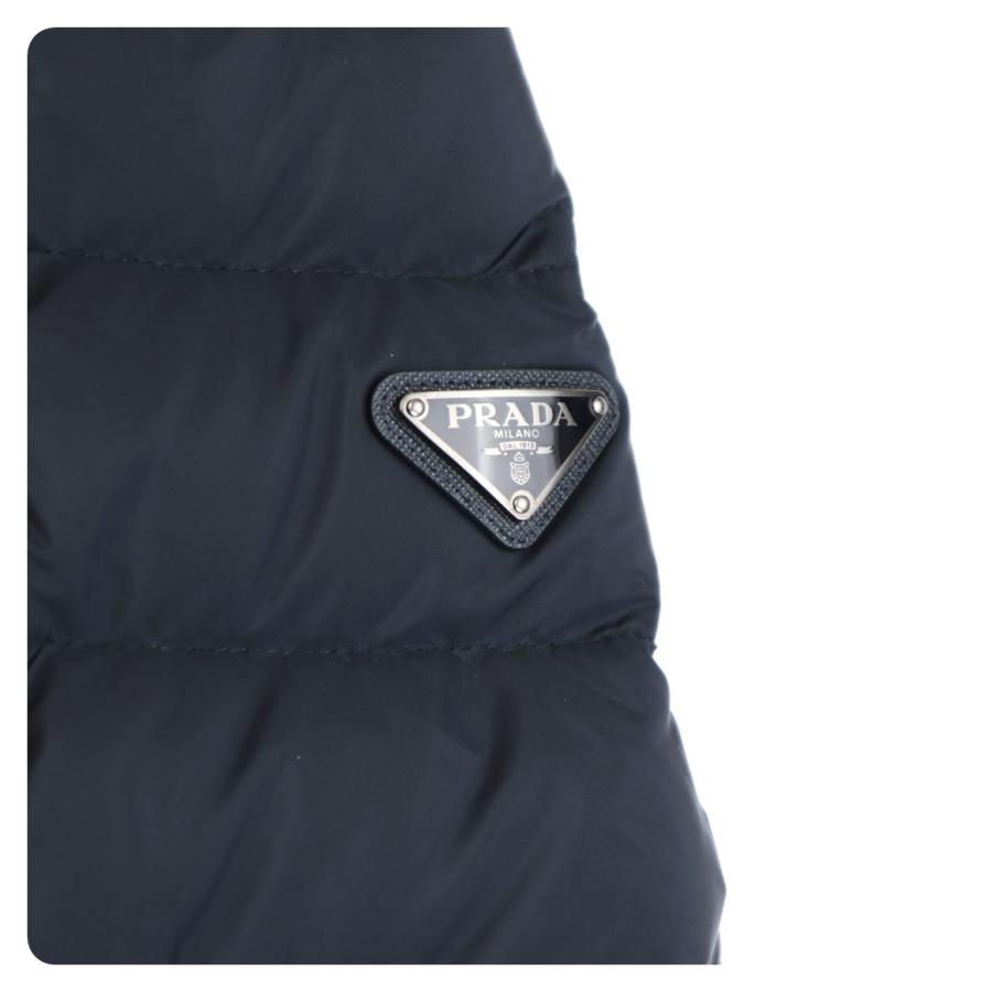 PRADA 美品 プラダ 19AW トライアングルロゴ ダウンジャケット