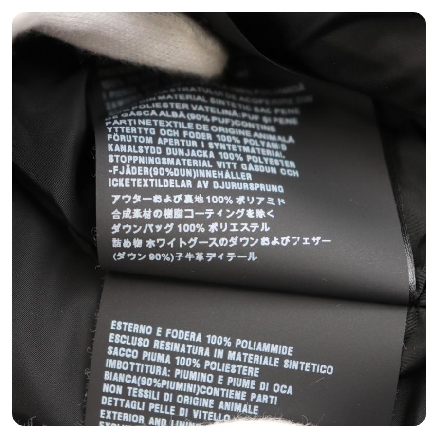 PRADA 美品 プラダ 19AW トライアングルロゴ ダウンジャケット