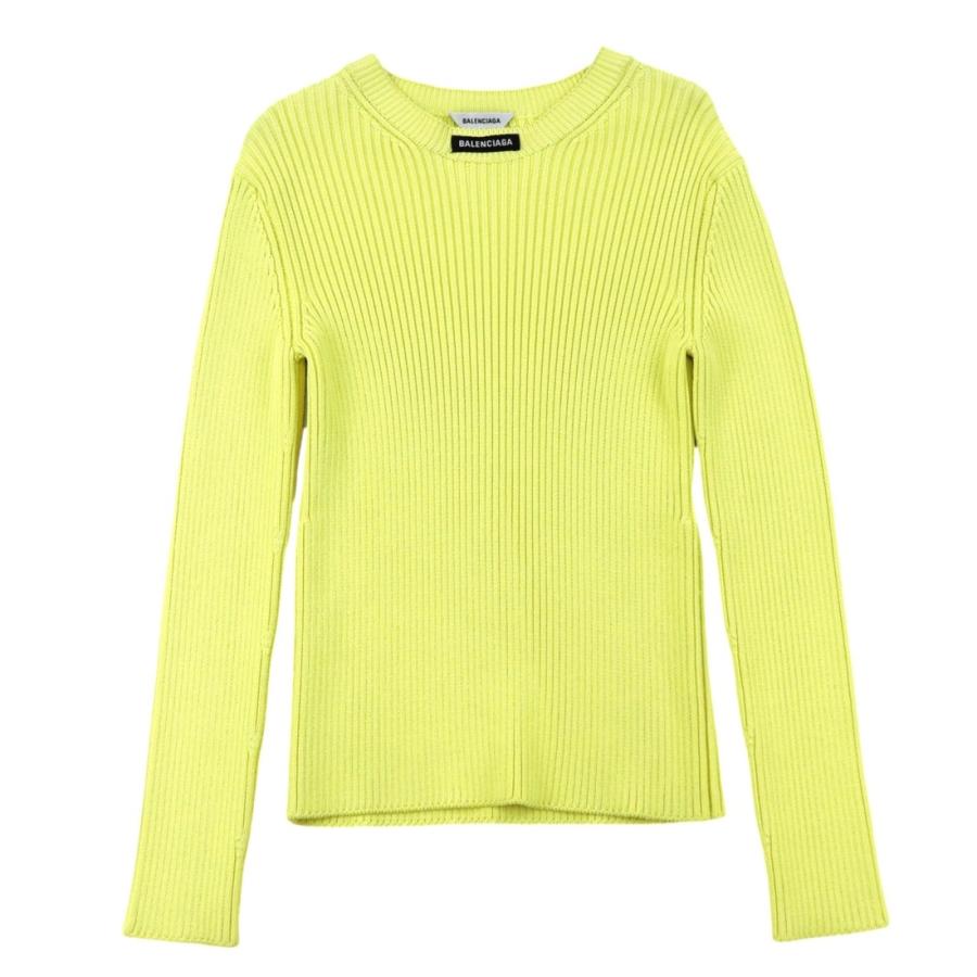 クリアランスSALE】美品 バレンシアガ 21年 ロングスリーブ セーター 