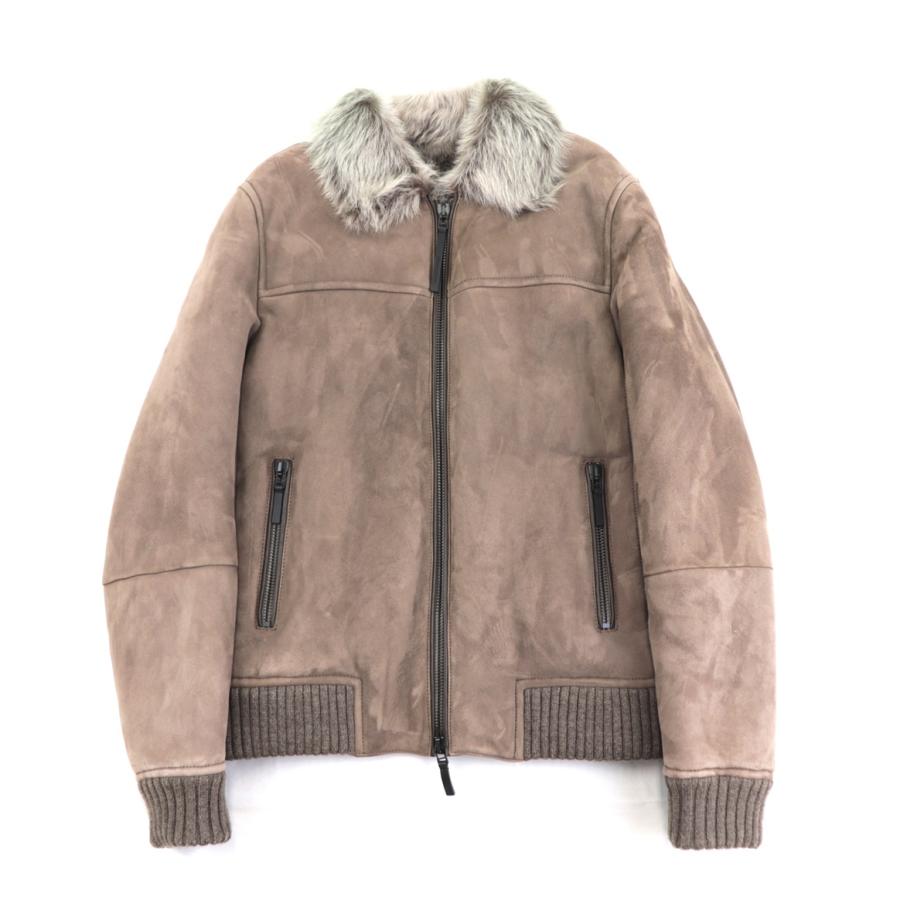 EMPORIO ARMANI 新品同様 エンポリオ・アルマーニ ムートン EMPORIO ARMANI 新品同様 エンポリオ・アルマーニ ムートン