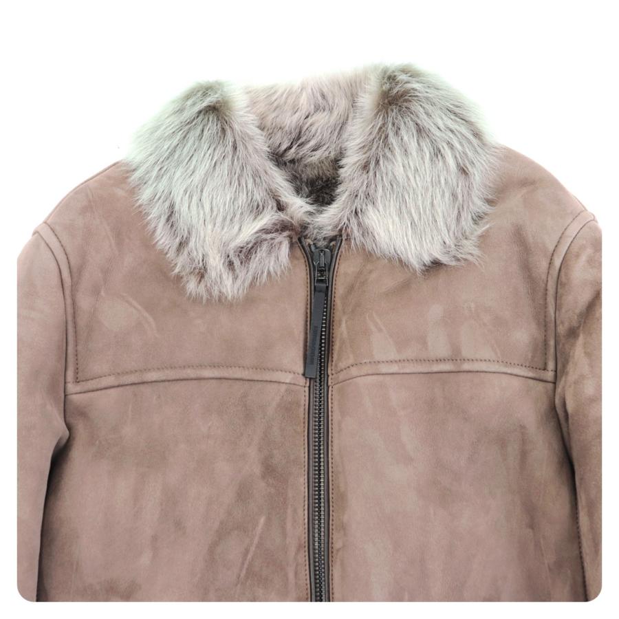 EMPORIO ARMANI 新品同様 エンポリオ・アルマーニ ムートン EMPORIO ARMANI 新品同様 エンポリオ・アルマーニ ムートン