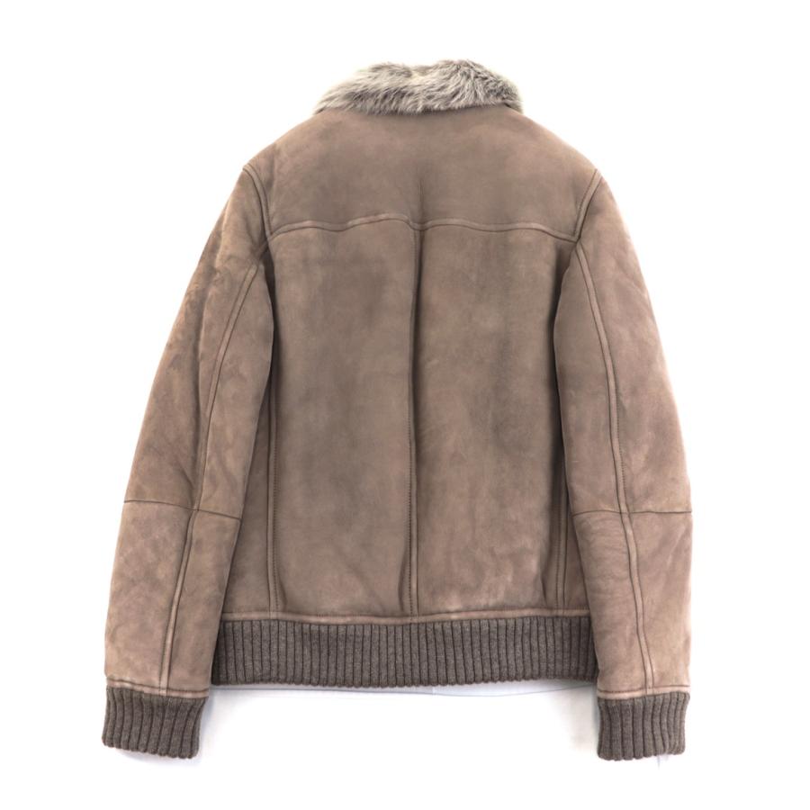 EMPORIO ARMANI 新品同様 エンポリオ・アルマーニ ムートン EMPORIO ARMANI 新品同様 エンポリオ・アルマーニ ムートン