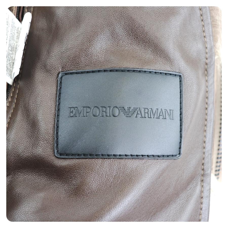 EMPORIO ARMANI 新品同様 エンポリオ・アルマーニ ムートン EMPORIO ARMANI 新品同様 エンポリオ・アルマーニ ムートン