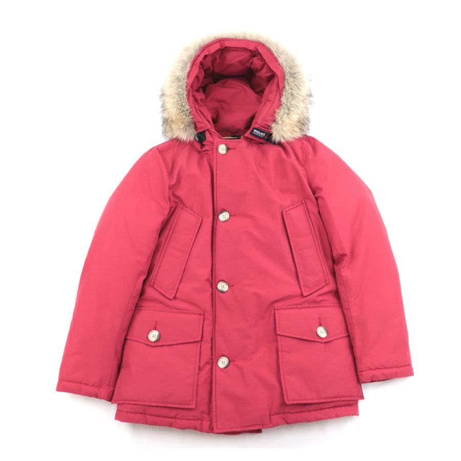 WOOLRICH XL レッド ダウンジャケット WOOLRICH ウールリッチ アークティックパーカ ダウンジャケット
