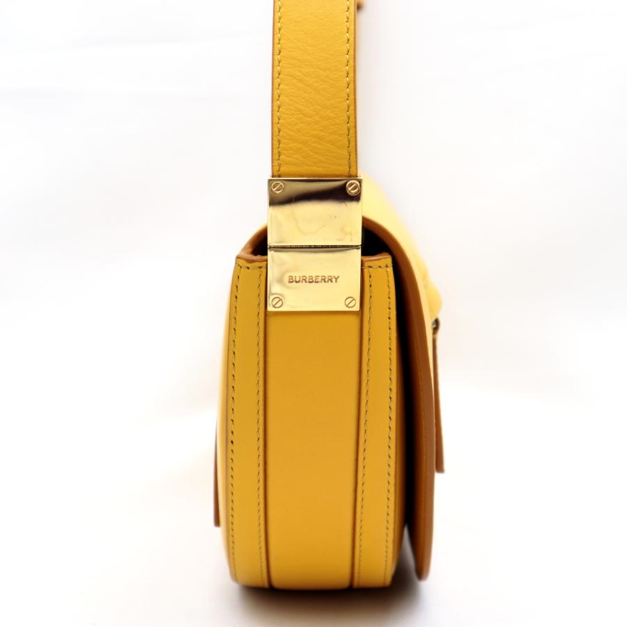 BURBERRY（バーバリー） 美品 21AW オリンピアバッグ スモール レザー