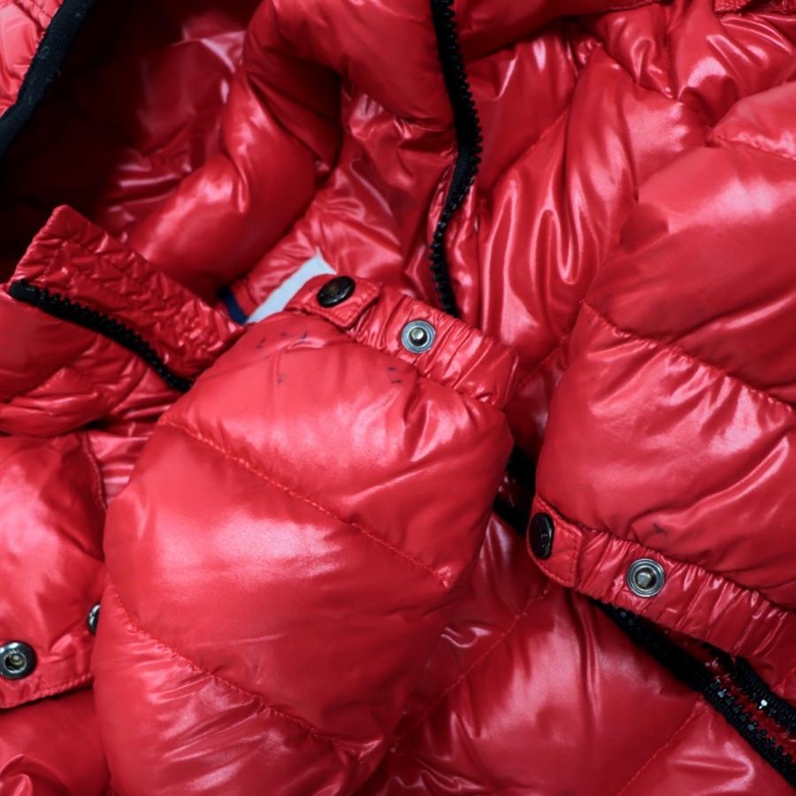 MONCLER モンクレール ダウンジャケット キッズ ベビー レッド