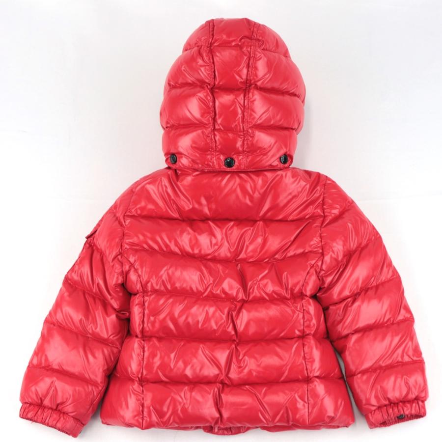 新品MONCLER 赤 キッズジャケット 6Aサイズ MONCLER モンクレール ダウンジャケット キッズ ベビー レッド