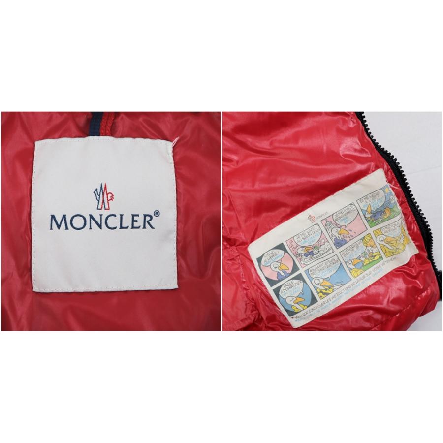 モンクレール MONCLER ダウンジャケット 赤 キッズ MONCLER モンクレール ダウンジャケット キッズ ベビー レッド