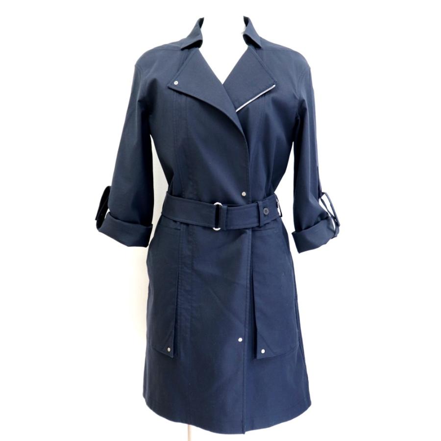 エルメスのトレンチコート