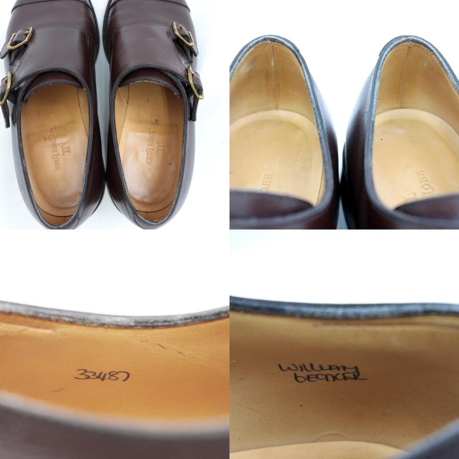 JOHN LOBB ジョンロブ WILLIAM ウィリアム ダブルモンク