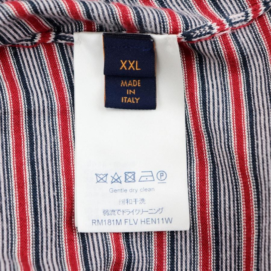 【LOUIS VUITTON】ポロシャツ　ボーダー 楽天市場】Louis Vuitton ルイヴィトン（柄ボーダー）（トップス
