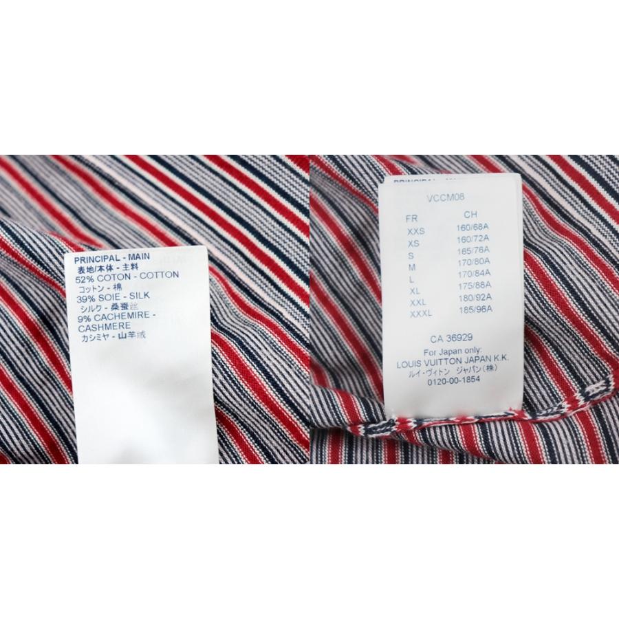 ルイヴィトン　 LOUIS VUITTON 　ポロシャツ 　ボーダーポロシャツ 爽やかボーダー♪】LVポロシャツ グリーン ネイビー (Louis