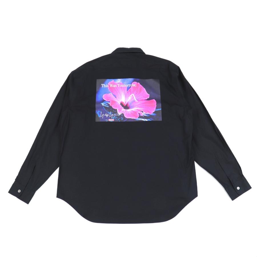 Supreme 美品 シュプリーム×ヨウジヤマモト 20AW バックプリント 長袖 