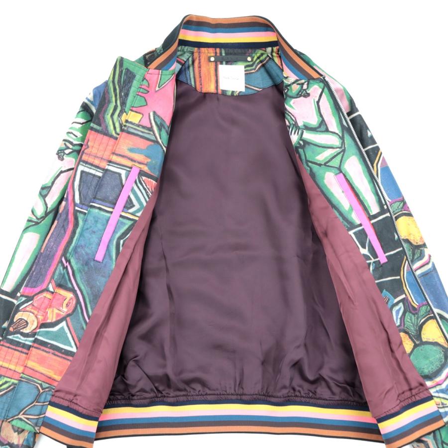 Paul Smith 美品 ポール・スミス 19AW Artist Studio プリント Paul Smith 美品 ポール・スミス 19AW Artist Studio プリント