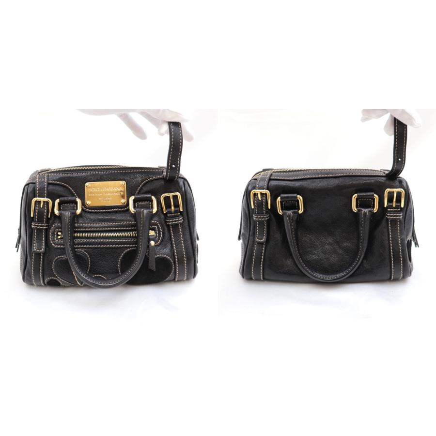 ドルチェ&ガッバーナ　MISS EASY WAY ハンドバッグ　2way 美品 ドルチェアンドガッバーナ MISS EASY WAY 2WAY