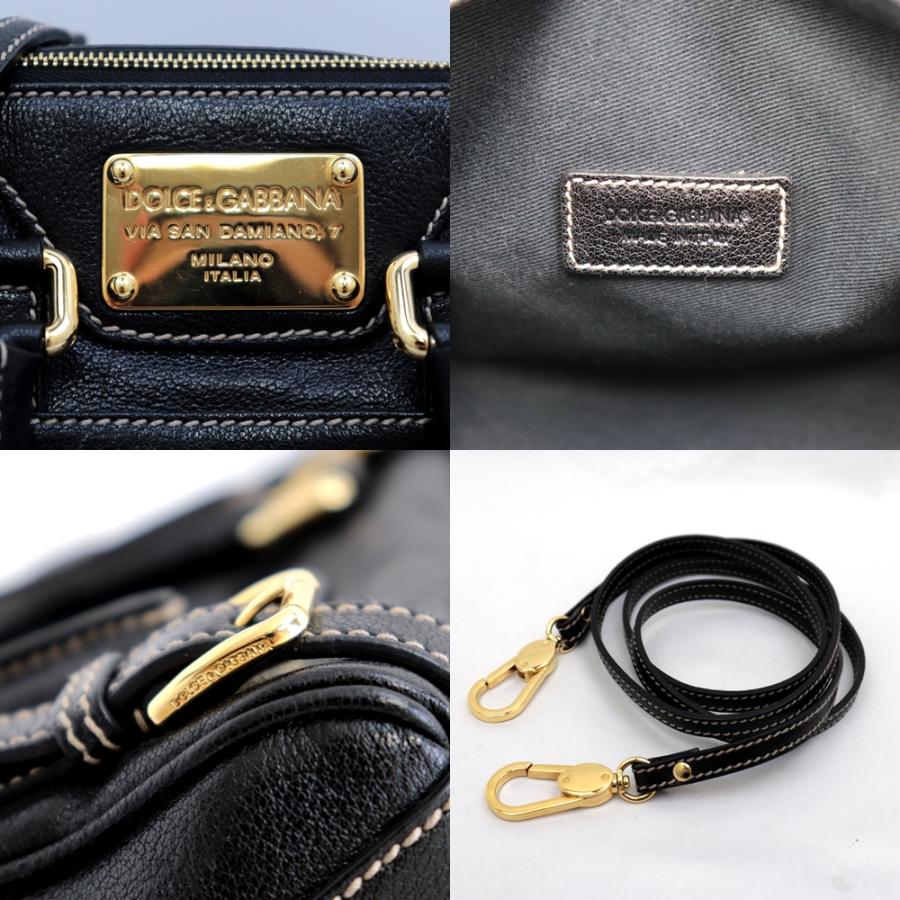 ドルチェ&ガッバーナ　MISS EASY WAY ハンドバッグ　2way 美品 ドルチェアンドガッバーナ MISS EASY WAY 2WAY