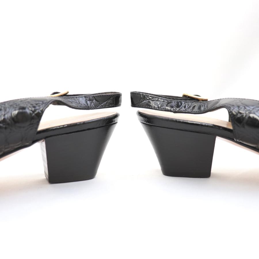 Salvatore Ferragamo ヴァラリボン スリングバック パンプス 未使用 サルヴァトーレフェラガモ ヴァラリボン スリングバック