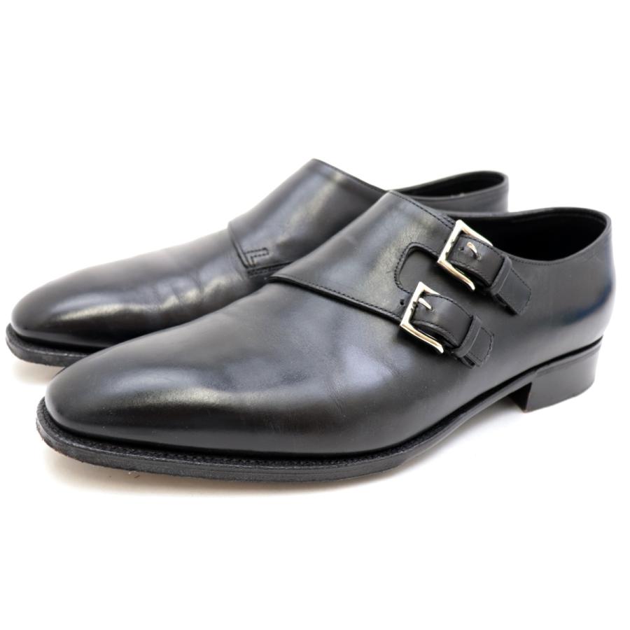 John lobb / Chapel チャペル　ダブルモンクストラップシューズ JOHN LOBB 美品 ジョンロブ CHAPEL チャペル ダブルモンク
