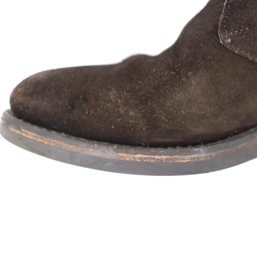 Church's チャーチ RYDER スエードチャッカブーツ メンズ 茶 60F