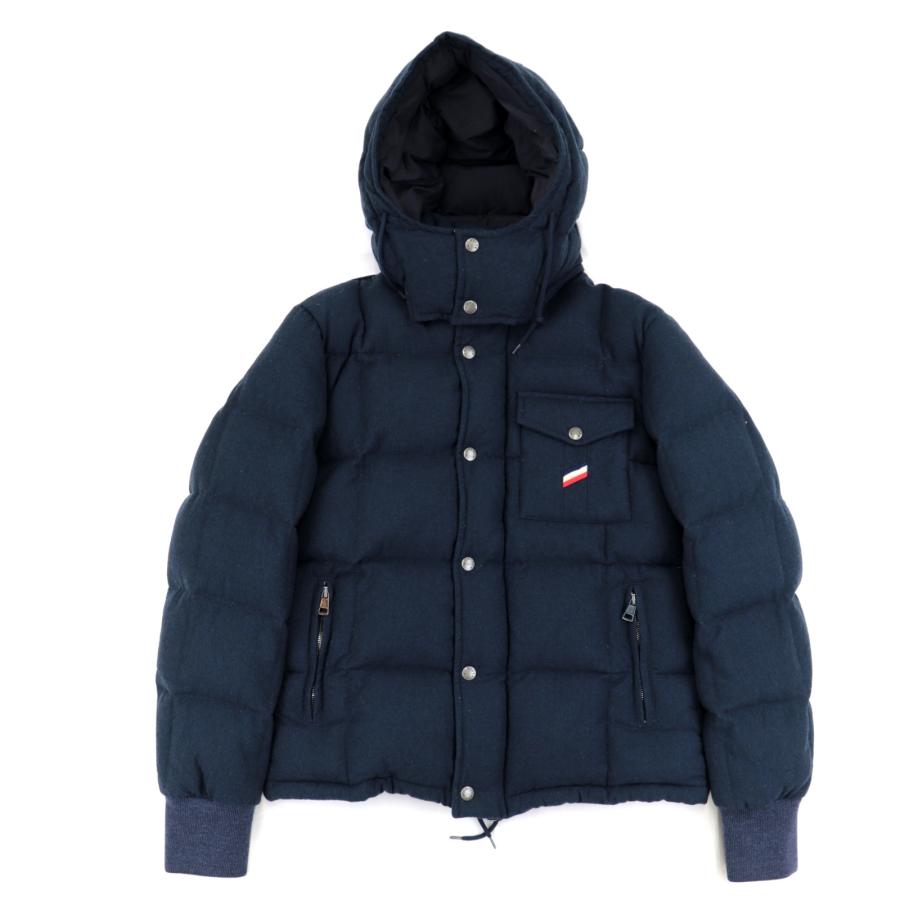 MONCLER 美品 モンクレール CEZANNE フード付き ダウンジャケット 