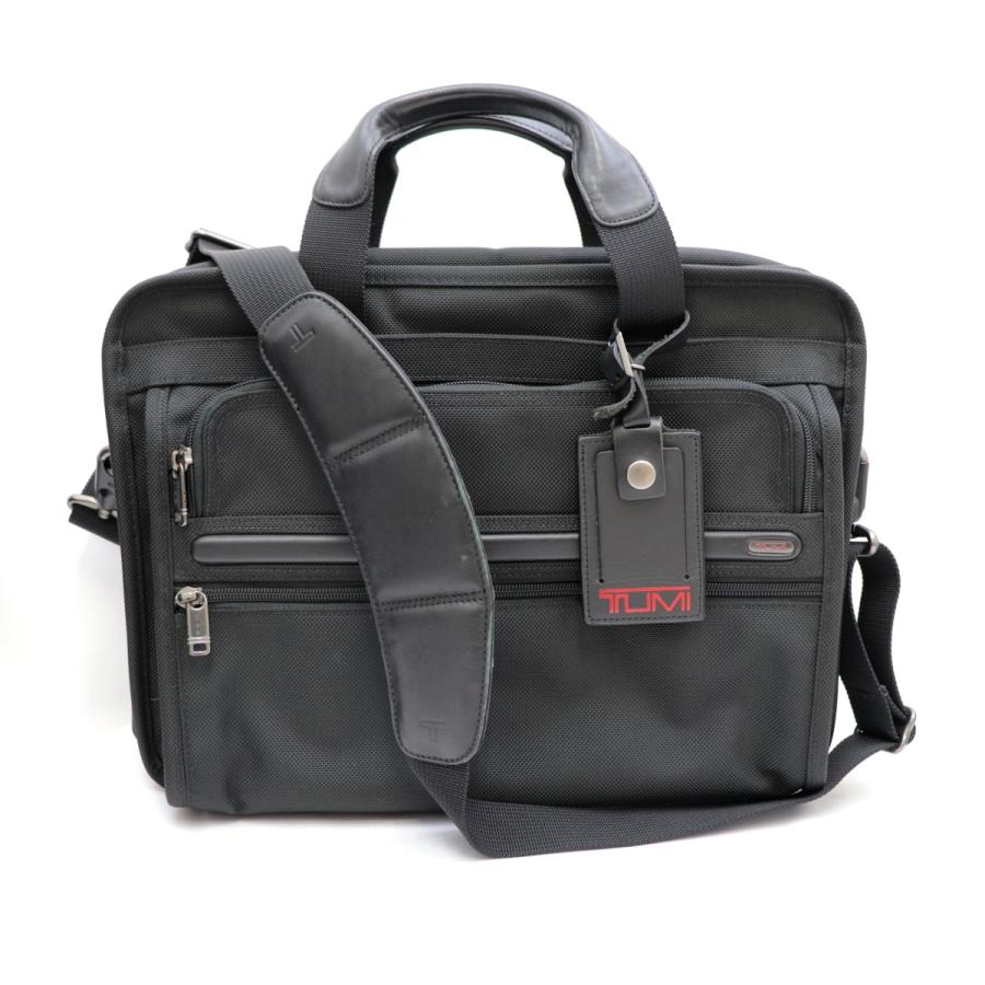 【美品】トゥミ ビジネスバッグ 2way ALPHA BRAVO エッセンシャル TUMI 【クリアランスSALE】トゥミ アルファエッセンシャル 2WAY