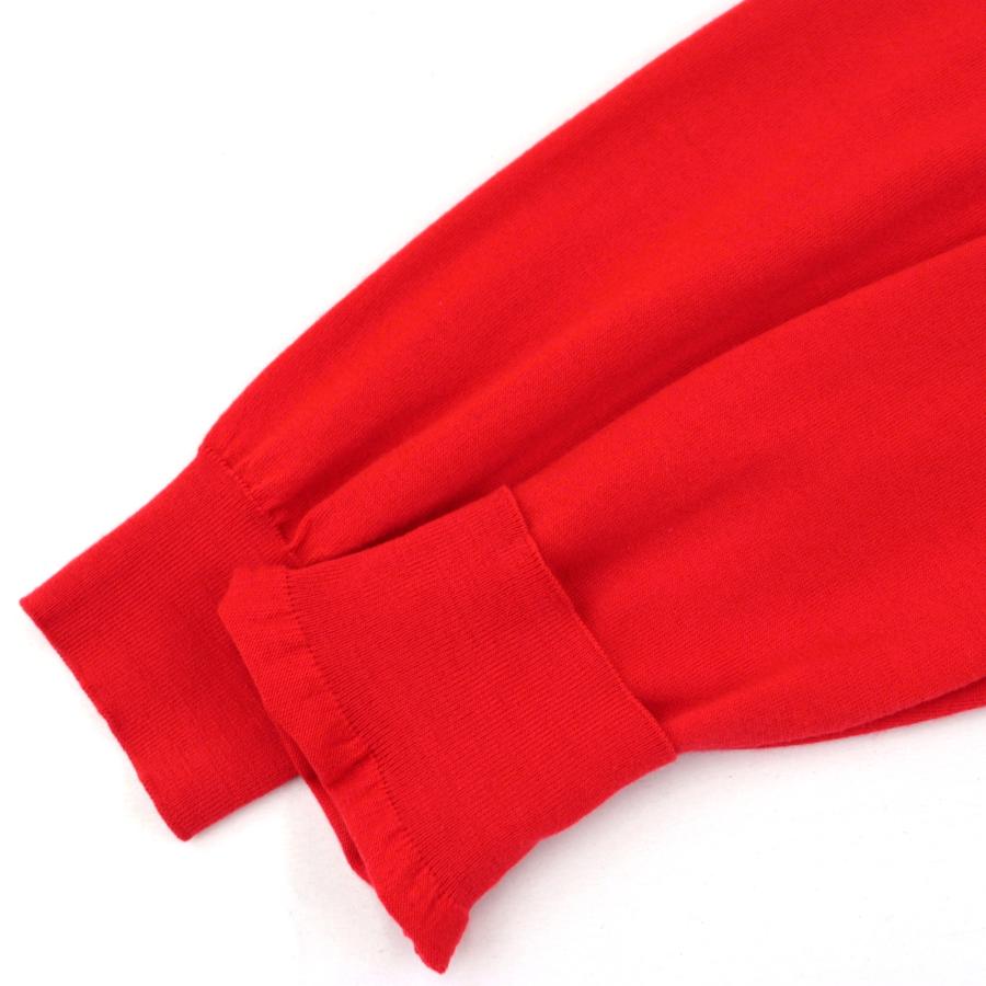 美品 ルイ・ヴィトン 11AW ウールニット セーター メンズ 赤 M LOUIS VUITTON｜opal-shop1｜03