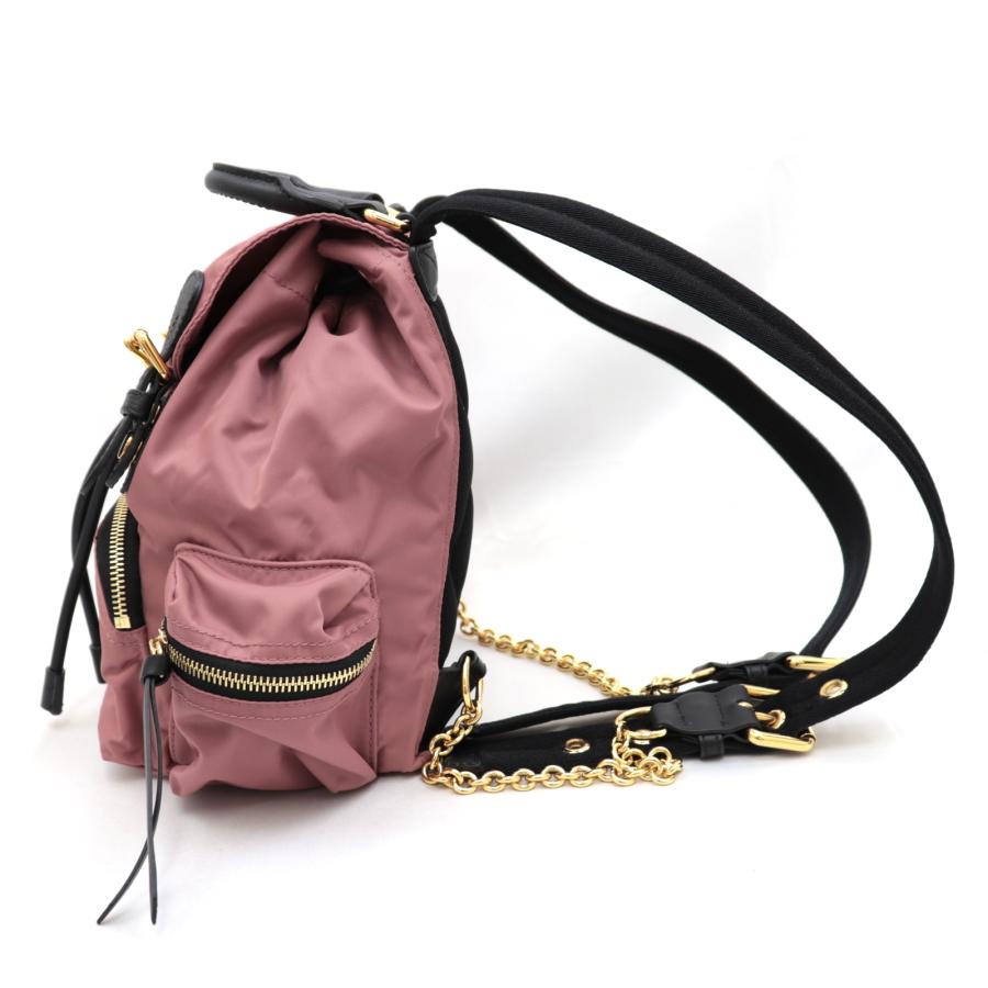 BURBERRY 美品 バーバリー チェーンナイロンリュックサック BURBERRY 美品 バーバリー チェーンナイロンリュックサック