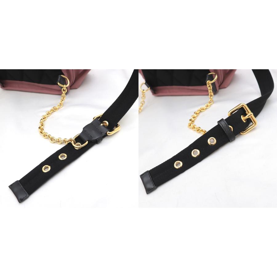 BURBERRY 美品 バーバリー チェーンナイロンリュックサック BURBERRY 美品 バーバリー チェーンナイロンリュックサック
