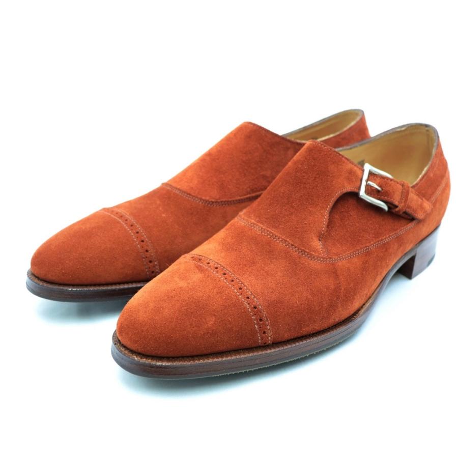 JOHN LOBB 美品 ジョンロブ バークレー シングルモンクストラップ 