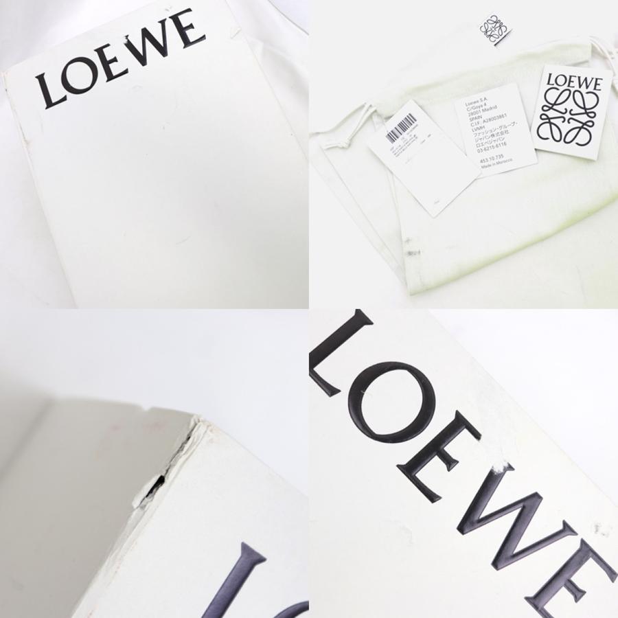 LOEWE 未使用 ロエベ アナグラム ラフィアミュールサンダル LOEWE 未使用 ロエベ アナグラム ラフィアミュールサンダル
