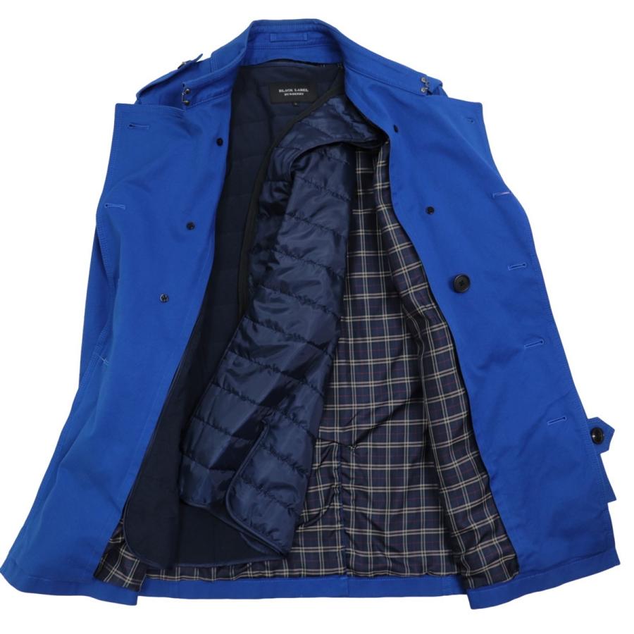 BURBERRY BLACK LABEL バーバリーブラックレーベル ライナー付 BURBERRY BLACK LABEL バーバリーブラックレーベル ライナー付