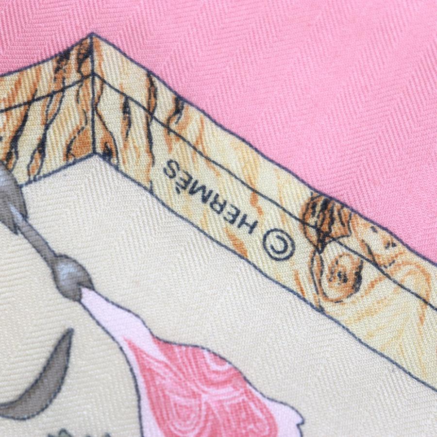 HERMES/エルメス カレ140 東洋の石と西洋の石細工 スカーフ j_188 HERMES/エルメス カレ140 東洋の石と西洋の石細工 スカーフ