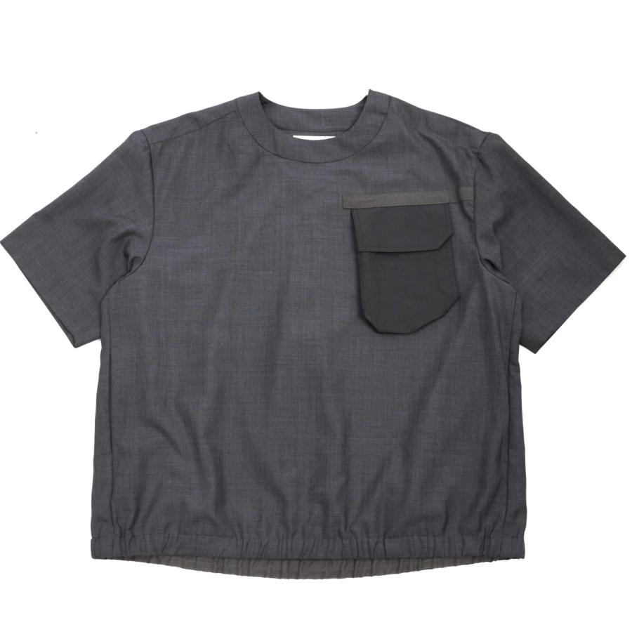 sacai 未使用 サカイ 22SS Suiting Mix Pullover スーチングプル sacai 未使用 サカイ 22SS Suiting Mix Pullover スーチングプル
