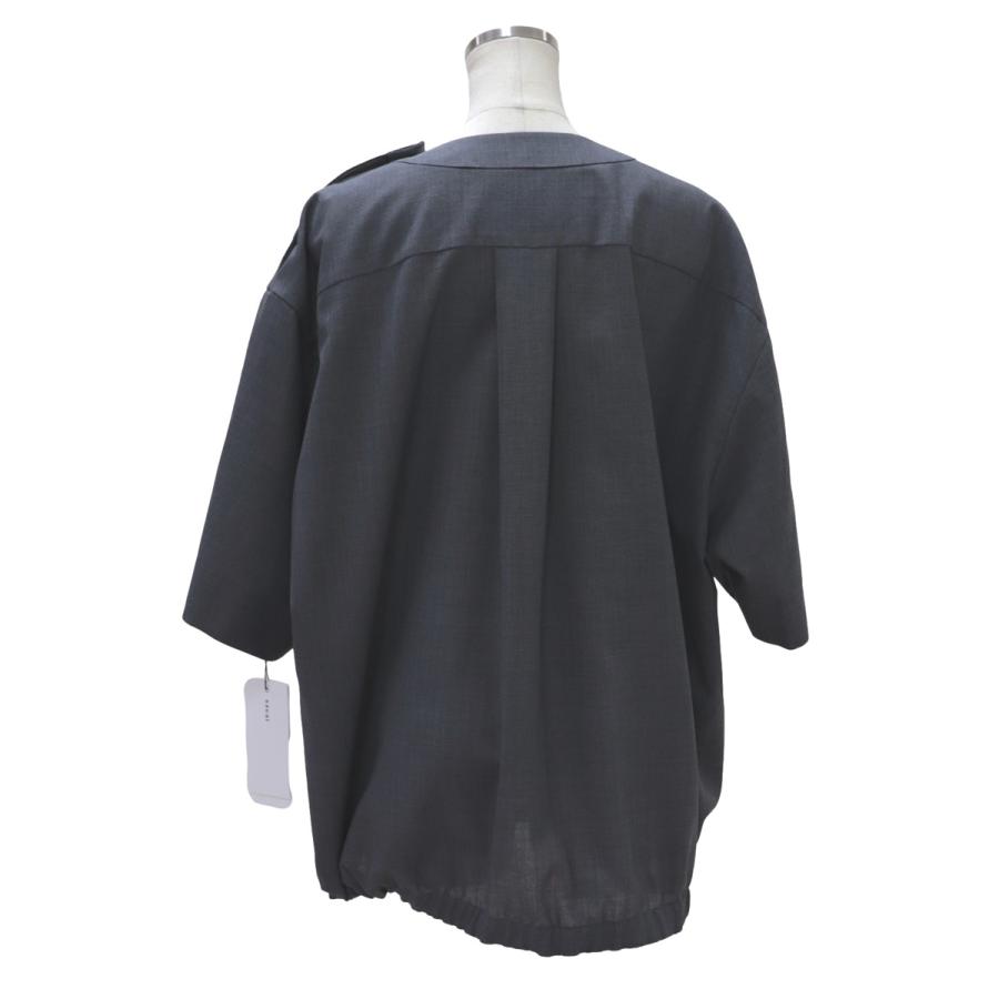 sacai 未使用 サカイ 22SS Suiting Mix Pullover スーチングプル sacai 未使用 サカイ 22SS Suiting Mix Pullover スーチングプル