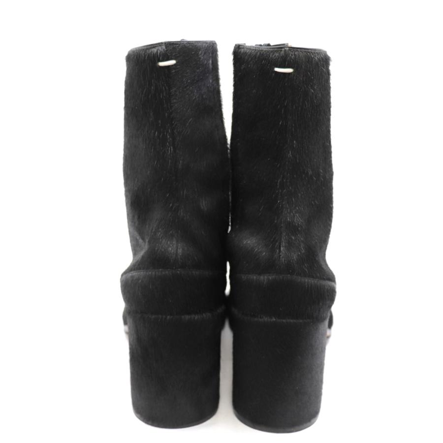 メゾンマルジェラ 足袋ブーツ ヒール8.0cm サイズ38黒　箱付 中古・古着通販】Maison Margiela (メゾンマルジェラ) 足袋