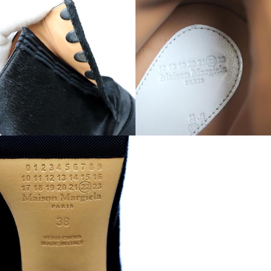 未使用 メゾンマルジェラ Tabi 足袋 ハラコ ショート ブーツ