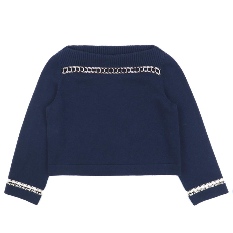 シャネル　カシミヤセーター シャネルカシミヤセーター美品