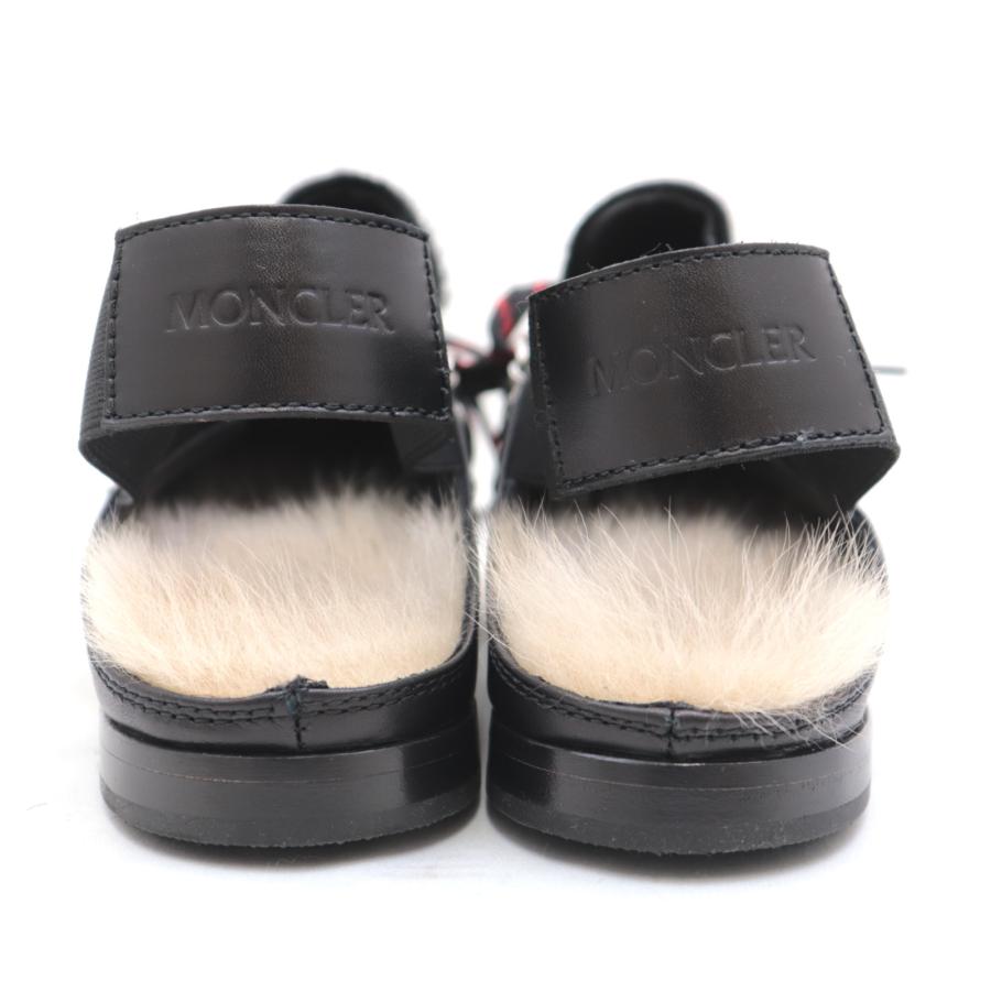MONCLER 【クリアランスSALE】未使用 モンクレール ハラコ ファー 