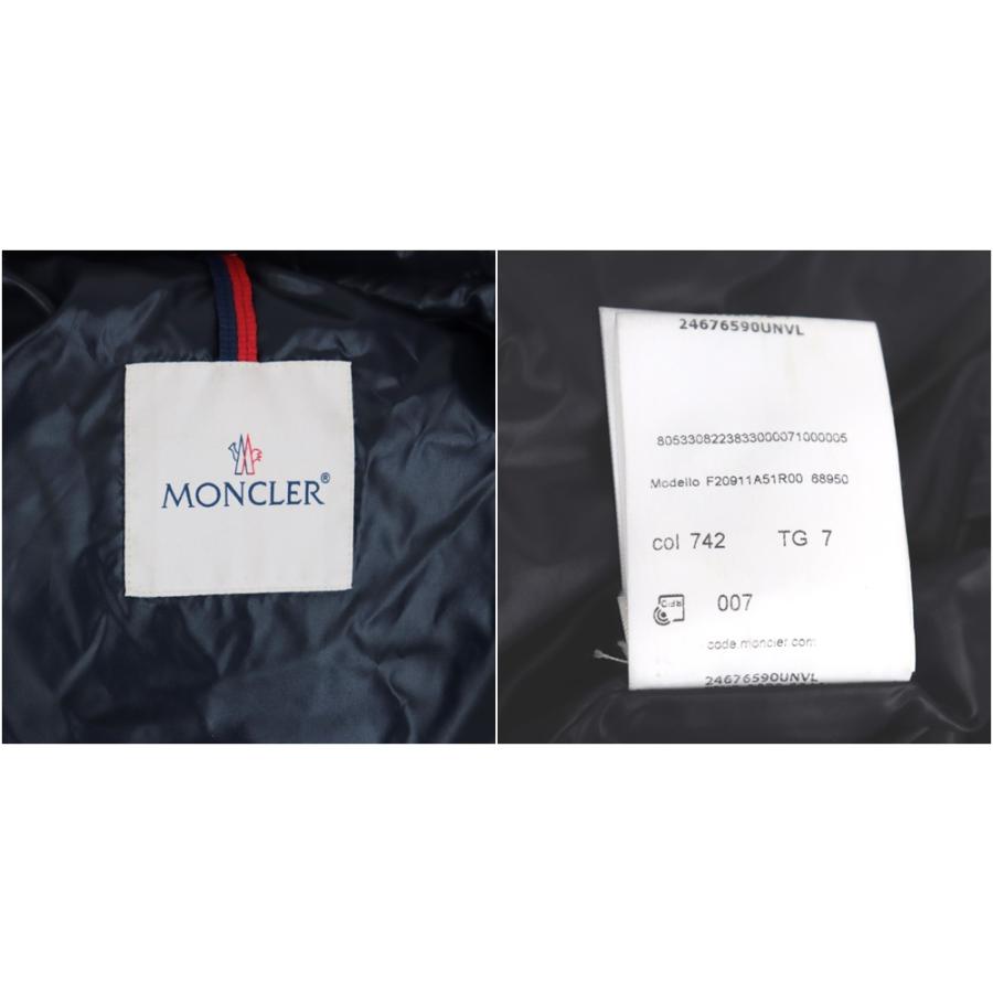 MONCLER 美品 モンクレール タルノス 2WAY ダウンジャケット ベスト