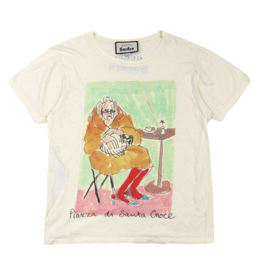 GUCCI 美品 グッチガーデン イザベラ・コティエ イラスト