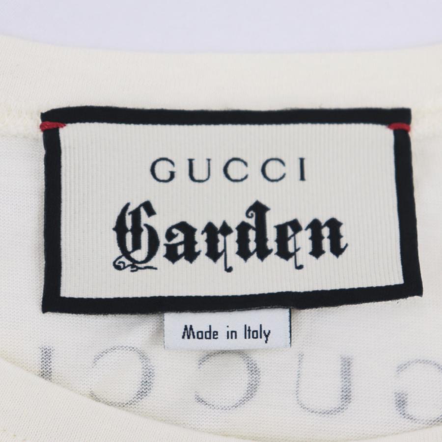 【グッチ】グッチガーデン限定Ｔシャツ｜イザベラ・コティエ GUCCI 美品 グッチガーデン イザベラ・コティエ イラスト