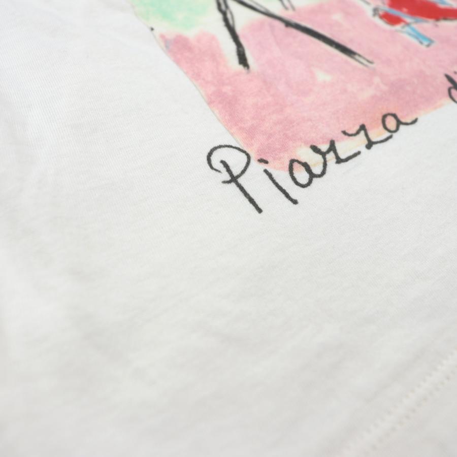 【グッチ】グッチガーデン限定Ｔシャツ｜イザベラ・コティエ GUCCI 美品 グッチガーデン イザベラ・コティエ イラスト