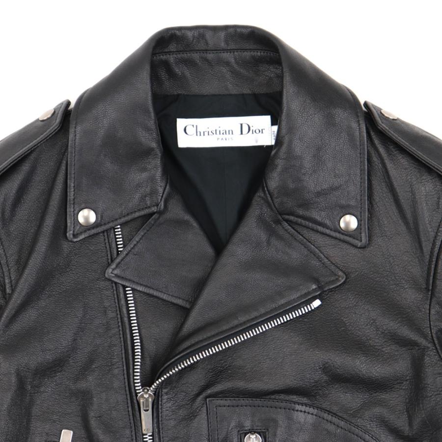 DIOR レザーウェア ディオールオム Dior HOMME 06AW エディスリマン クロスポケット