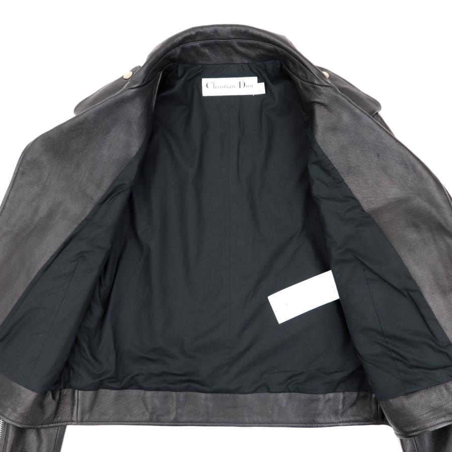 DIOR レザーウェア Yahoo!オークション - Dior Homme L ZIPライダース Hedi Slimane