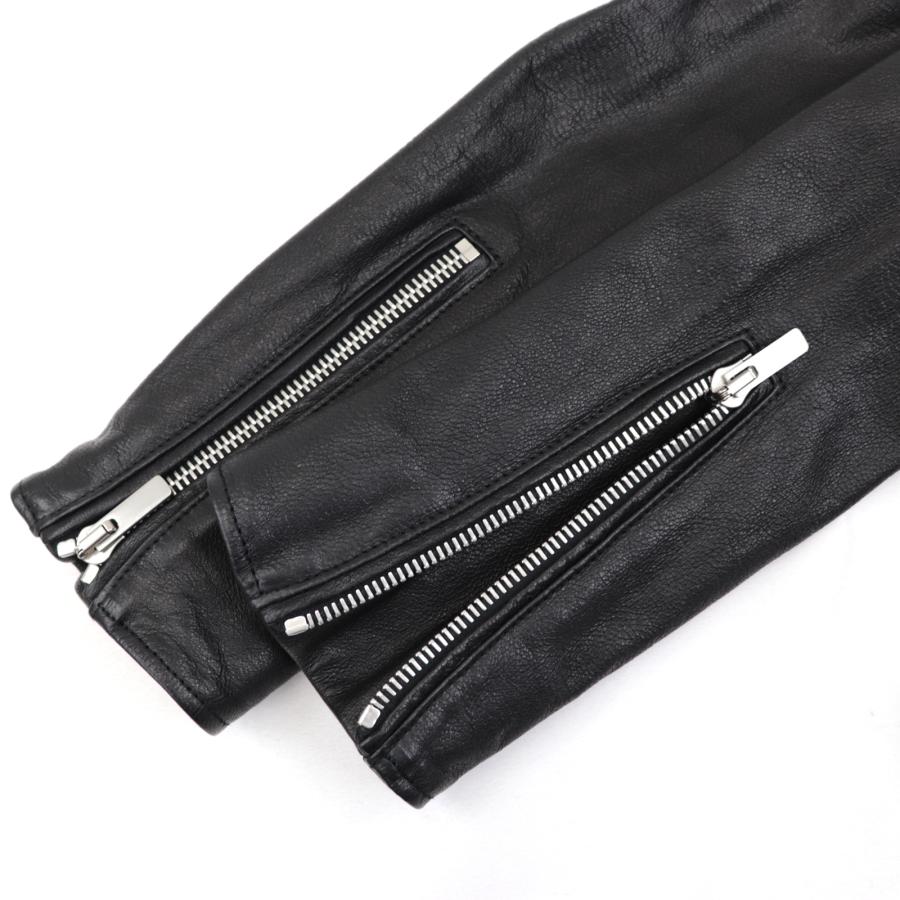 Christian Dior ブラックレザージャケット 07AW DIOR HOMME 4POCKET LEATHER JACKET BLACK 44 169.800円