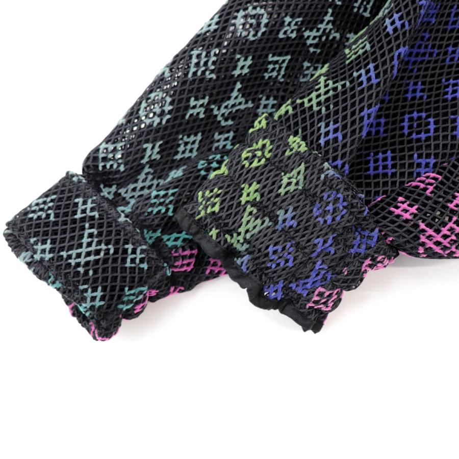 マ*ル様 【極美品】ルイヴィトン グラディエントモノグラムメッシュブルゾン！50 マ*ル様 【極美品】ルイヴィトン グラディエントモノグラム