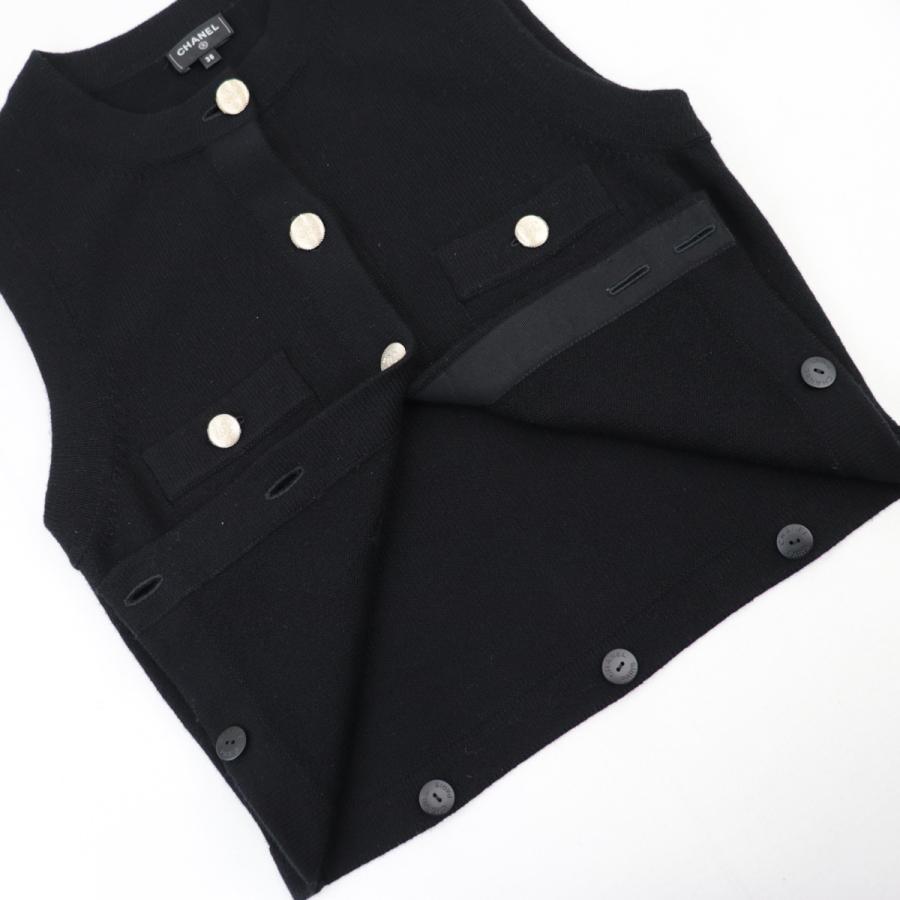 CHANEL 美品 シャネル 22SS カシミヤニットワンピース